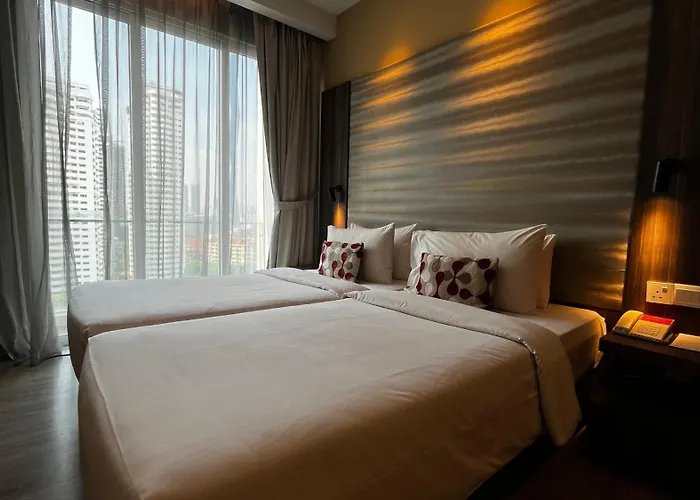 Ramada Suites By Wyndham Kuala Lumpur City Centre